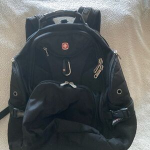 SwissGear Black Backpack